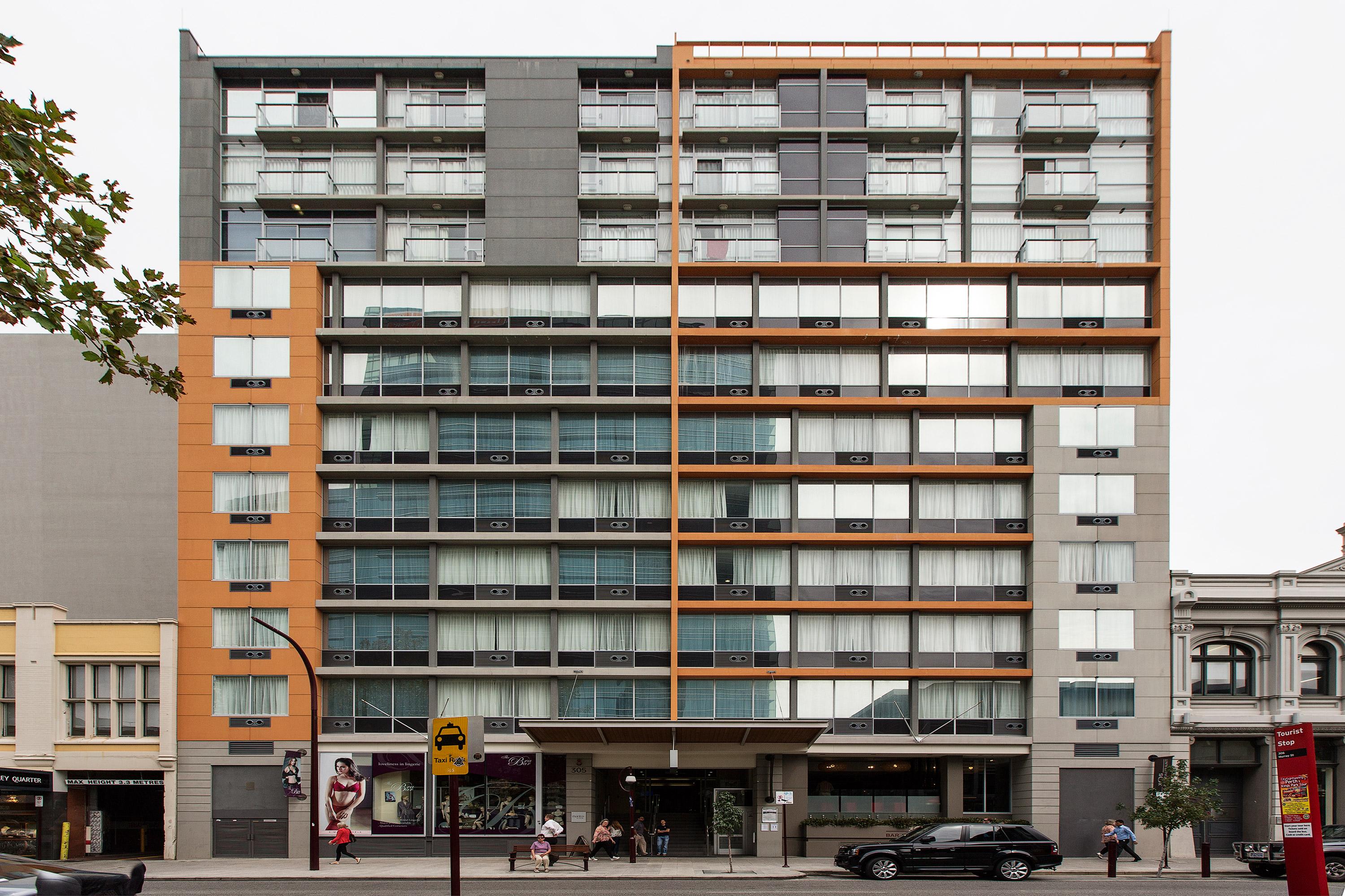 Oaks Perth Hotel Екстер'єр фото