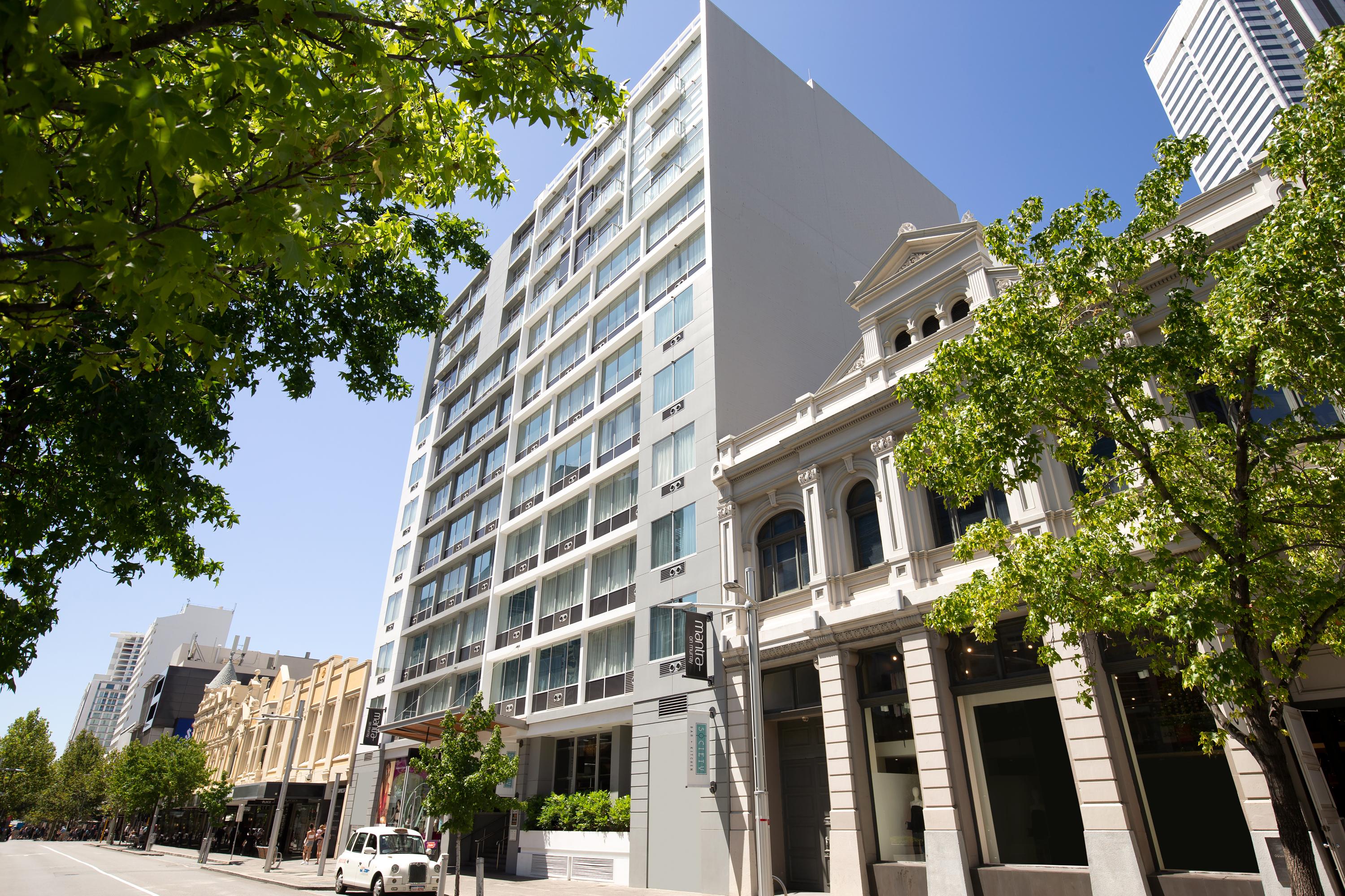 Oaks Perth Hotel Екстер'єр фото